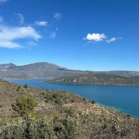 Proche Des Gorges Du Verdon Apartmán *