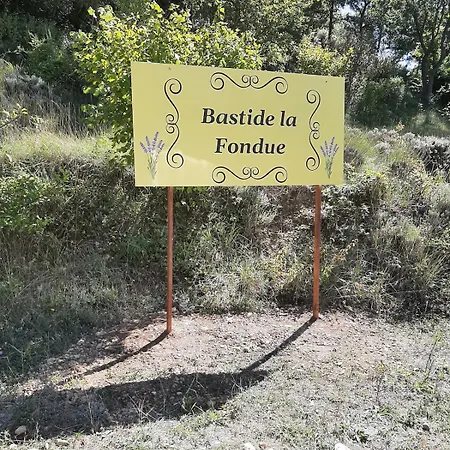 Apartmán Proche Des Gorges Du Verdon Allemagne-en-Provence