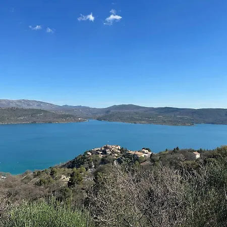 Proche Des Gorges Du Verdon Apartmán Allemagne-en-Provence